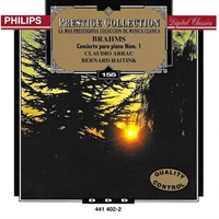Philips : Arrau - Brahms Concerto No. 1